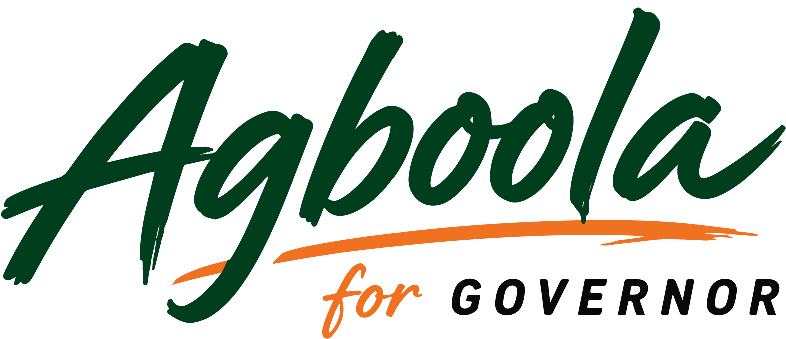 Agboola for Governor